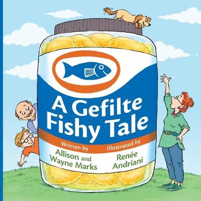 Book cover for A Gefilte Fishy Tale