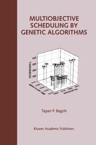 Cover of Multiobjective Scheduling by Genetic Algorithms