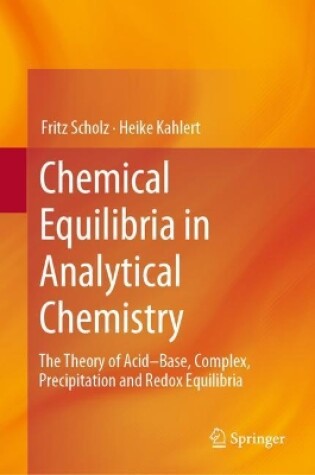 Cover of Chemical Equilibria in Analytical Chemistry