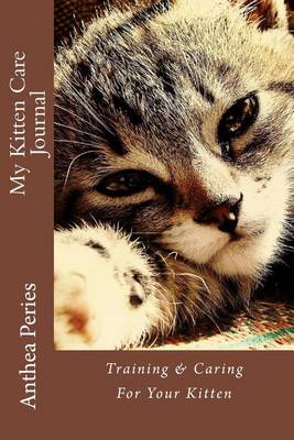 Book cover for My Kitten Care Journal