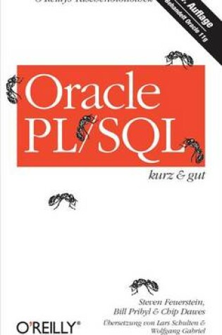 Cover of Oracle PL/SQL Kurz & Gut