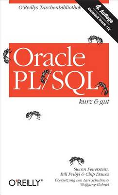 Book cover for Oracle PL/SQL Kurz & Gut