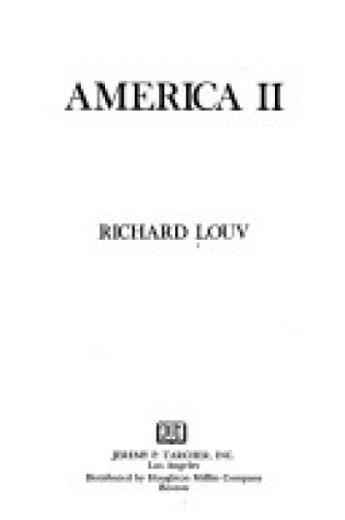 Cover of America II