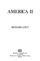 Book cover for America II