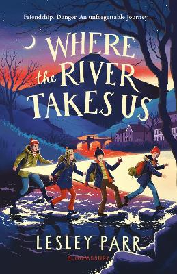 Book cover for Where The River Takes Us