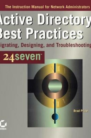 Cover of Active Directory Best Practices 24seven