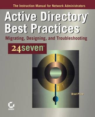 Book cover for Active Directory Best Practices 24seven
