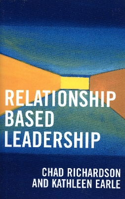 Book cover for Relationship Based Leadership