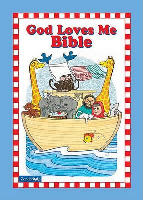 Book cover for God Loves ME Bible