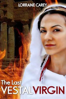 Book cover for The Last Vestal Virgin