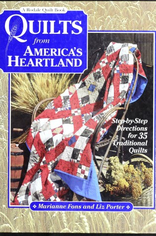 Cover of Quilts from America's Heartland
