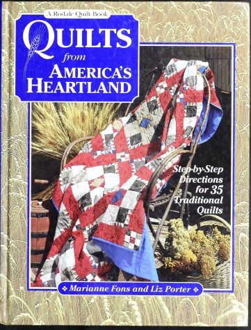 Book cover for Quilts from America's Heartland