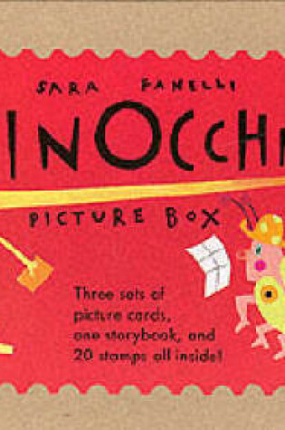 Cover of Pinocchio Picture Box