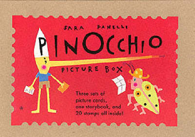 Book cover for Pinocchio Picture Box