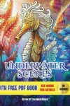 Book cover for Detailed Coloring Books (Underwater Scenes)