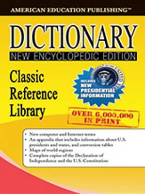 Book cover for Dictionary, Grades 6 - 12