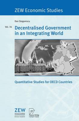 Cover of Decentralised Government in an Integrating World