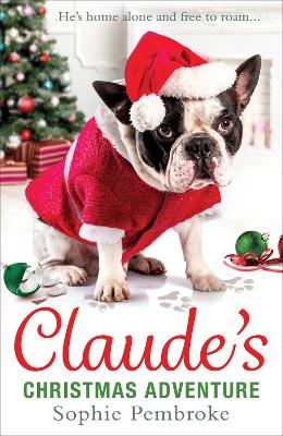 Book cover for Claude's Christmas Adventure