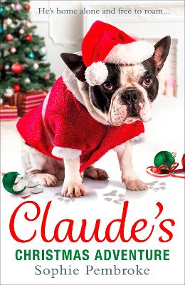 Book cover for Claude's Christmas Adventure