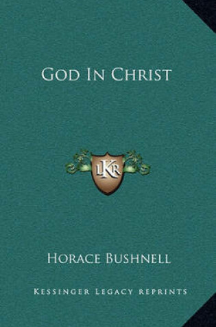 Cover of God in Christ