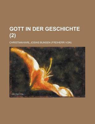 Book cover for Gott in Der Geschichte (2)