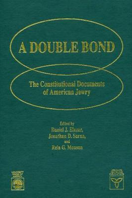 Cover of A Double Bond