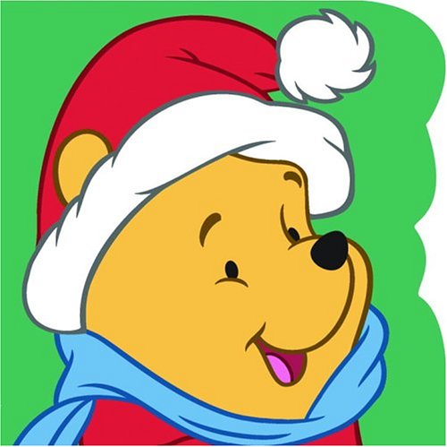 Book cover for Christmas with Pooh