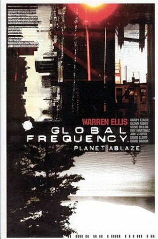 Cover of Global Frequency: Planet Ablaze