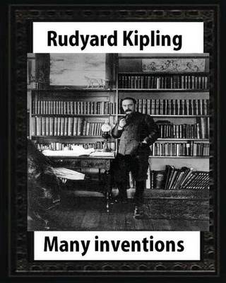 Book cover for Many Inventions, by Rudyard Kipling