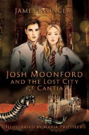 Cover of Josh Moonford and the Lost City of Cantia