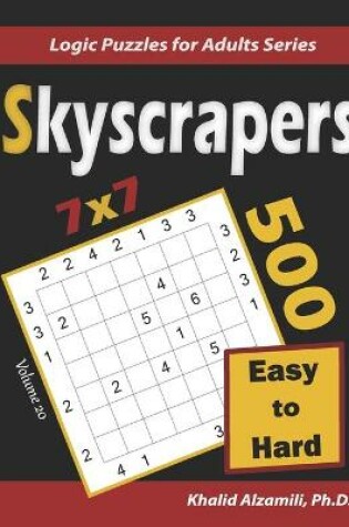 Cover of Skyscrapers Puzzle Book