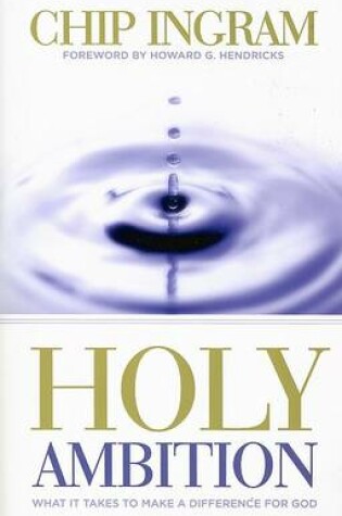 Cover of Holy Ambition