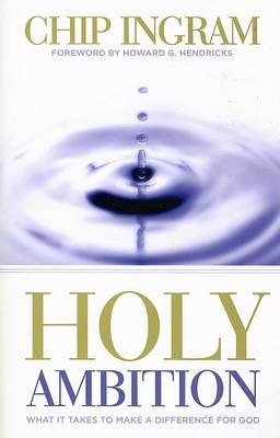 Book cover for Holy Ambition