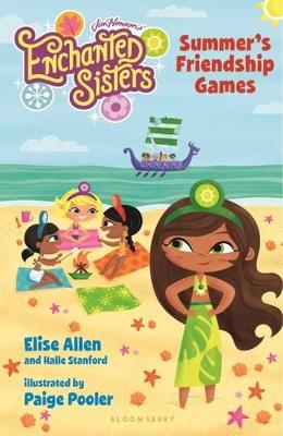 Book cover for Jim Henson's Enchanted Sisters: Summer's Friendship Games