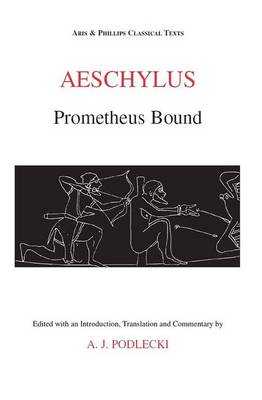 Cover of Aeschylus: Prometheus Bound