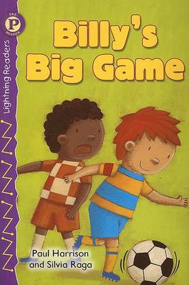 Book cover for Billy's Big Game