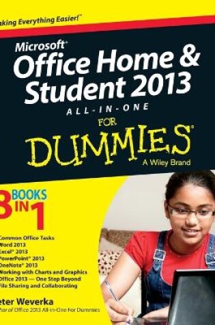 Cover of Microsoft Office Home and Student Edition 2013 All-in-One For Dummies