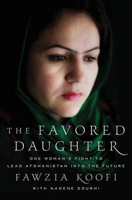 Book cover for The Favored Daughter