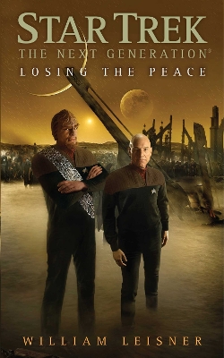 Book cover for Losing the Peace