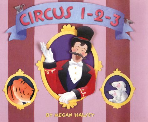 Book cover for Circus 1-2-3