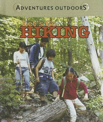 Book cover for Let's Go Hiking