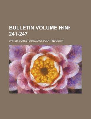 Book cover for Bulletin Volume 241-247