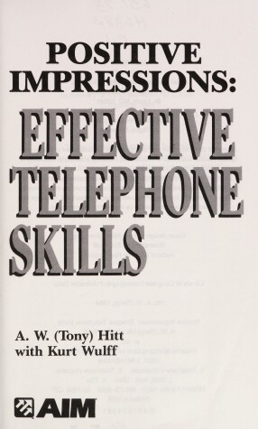 Book cover for Positive Impressions