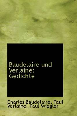 Book cover for Baudelaire Und Verlaine
