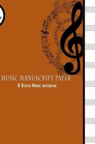 Cover of Music Manuscript Paper