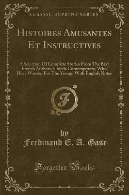 Book cover for Histoires Amusantes Et Instructives