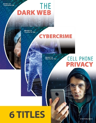 Book cover for Privacy in the Digital Age (Set of 6)