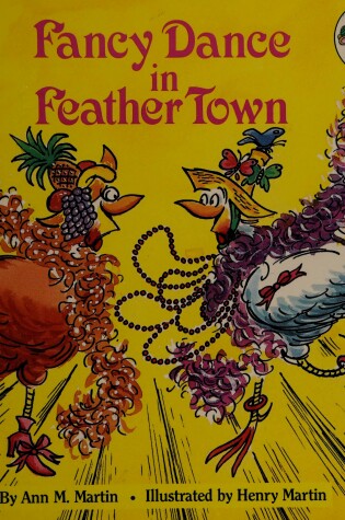 Cover of Fancy Dance in Feather Town