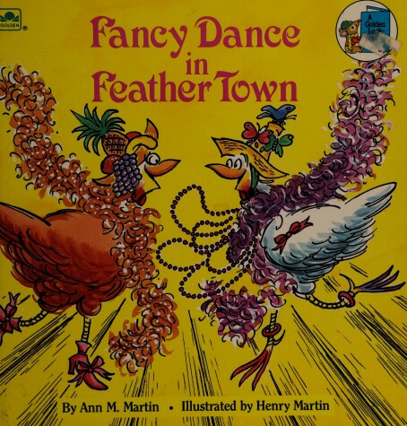 Book cover for Fancy Dance in Feather Town