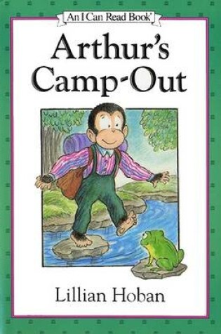 Cover of Arthur's Camp-Out Book and Tape